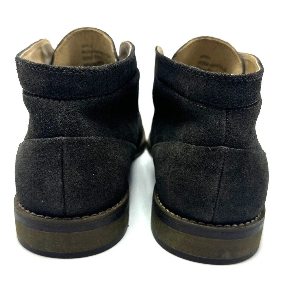 Calvin Klein Wilson Mens Size 9.5 M Gray Suede Chukka Ankle Boots